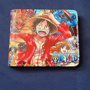 One Piece brand new anime wallet